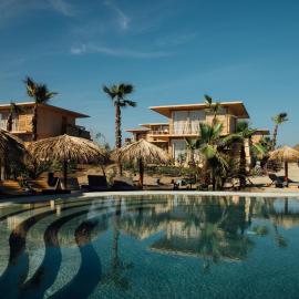 Kymaia Hotel Puerto Escondido, hotel di Tlachicón