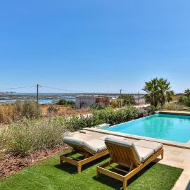Brand New Waterfront Villa with pool