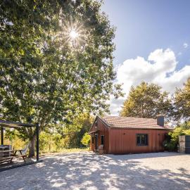 Quintinha do Varoso - Little Red Cottage House