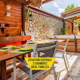 Jaden Kreyol - Gîte central, spa, piscine, BBQ, hotel en Lamentin