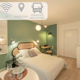 apparthotel-gare-chambery, khách sạn ở Chambéry