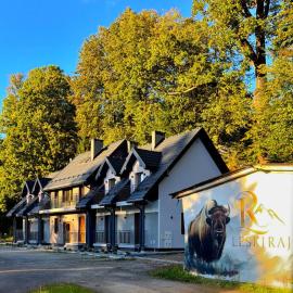 Leski Raj, hotel en Lesko