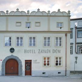 Hotel Zátkův dům – hotel w Czeskich Budziejowicach