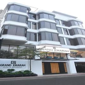 Grand Emarah Hotel and Restaurant、シレットのホテル