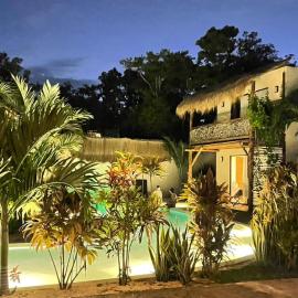 Villas AHAL,, hotel en Chemuyil