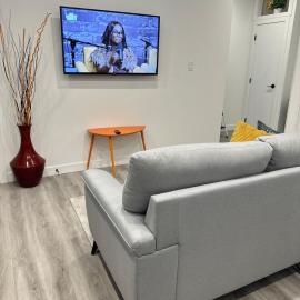 Modern Basement Suite near West Edmonton Mall
