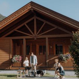 Chaletdorf ZellerSee, hotel a Maishofen