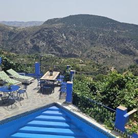Casa Rural en la Alpujarra, La Chaparra - Pitres, hotel in Pitres