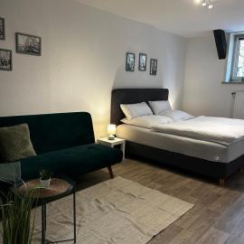 Apartment London, hotel i Bergen an der Dumme