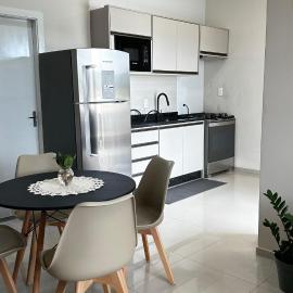 Casa moderna em Videira, hotell i Videira