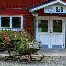 Topperyd Bed & Breakfast, отель в городе Несшё
