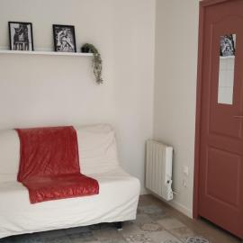 Studio - BMX: Argentré şehrinde bir otel