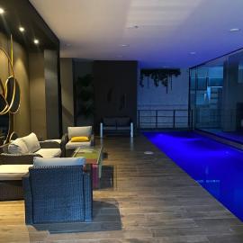 House with a private pool in Bosque Norte, hotel u gradu 'Cochabamba'