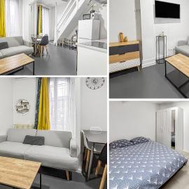Bel espace familial proche de Paris, hotel in La Courneuve