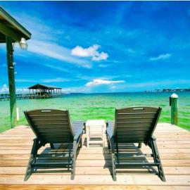 Luxury Beach Cottage With Private Beach