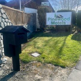 Pinewood Motels: Fairlie şehrinde bir otel