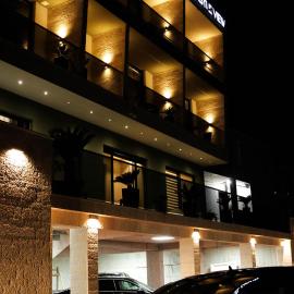 Hotel Castle View、クルヤのホテル