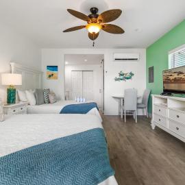 The Turtle Nest Ocean View Studio Cottage in East End