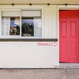 The Billy Motel Double Room with Retro Charm, hotell sihtkohas Davis