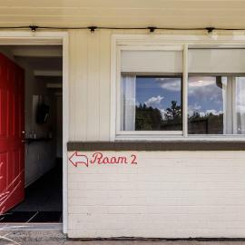 The Billy Motel King Room with Retro Charm, hotell sihtkohas Davis