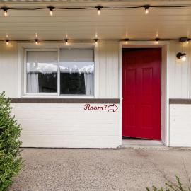 The Billy Motel Pet Friendly Room with Charm, hotell sihtkohas Davis