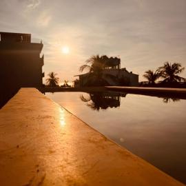 Casa Ampa Zikatela- Brisas de Zicatela- Puerto Escondido, hótel í Brisas de Zicatela