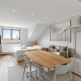 Modern Limpertsberg Studio Near City Center