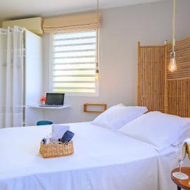 A L'Arche Bleue, hotel v mestu Le Robert