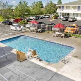Motel 6-Tacoma, WA - South, hotel Tacomában
