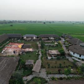 The Cottage Core Village, hotel in Borās