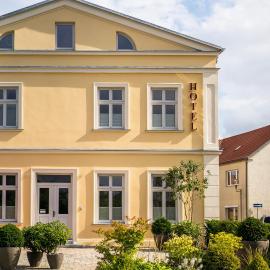 Viesnīca Hotel Mecklenburger Hof Gnoien pilsētā Gnoien