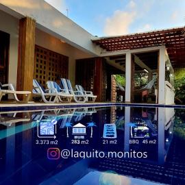 Casa de Playa Moñitos Laguito
