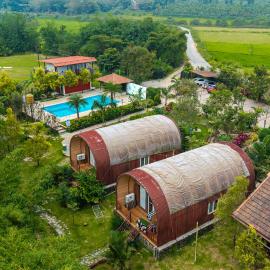 Streamedge Sakleshpur, hotel a Hanbal