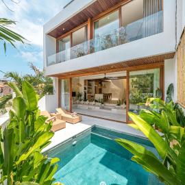 Casa Nido - NEW 2BR Villa Uluwatu, Pool & Rooftop Near Beach!
