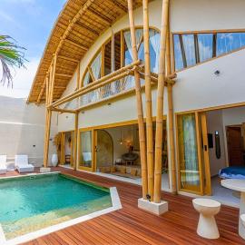 Azulcielo - 3BR Villa private pool in Pererenan, hotel in Canggu