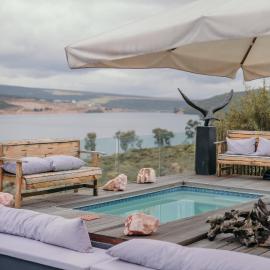 Clanwilliam Dam House، فندق في كلانويليام