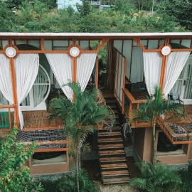 Nam garden lodge、Tân Phúのホテル