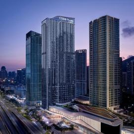 Zhuhai में, होटल Courtyard by Marriott Zhuhai