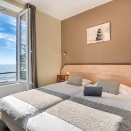 Logis Hotel Belle-Vue, hotel Fouesnant-ban
