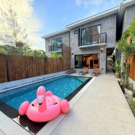 Pool Villa 3Br Close To Beach-Lokiya Pool Villa 2