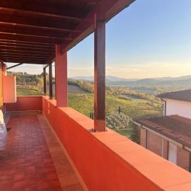 Belvedere House Peccioli, Hotel in Peccioli