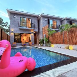 Pool Villa 3Br Close To Beach-Lokiya Pool Villa 1, hotel en Koh Lanta