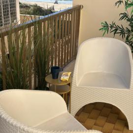Seaside two-room apartment – hotel w mieście Torvaianica