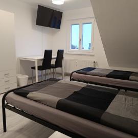 Unterkunft am Herrenberger Bahnhof, hotel em Herrenberg