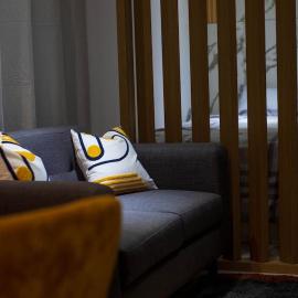 Luxury studio in The Hyde