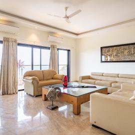 Mirashya at Anantam Residences - Luxury Sea View 4BHK with Pool Access, hotel in Dona Paula