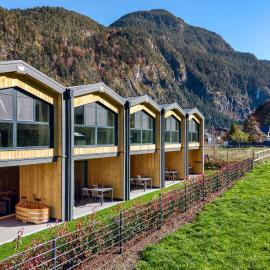 bsundrix Tiny Homes, Hotel in Bludenz