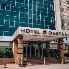 Hotel Dastan Aktobe، فندق في أكتوبي