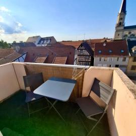 Au Nichoir, hotel em Erstein