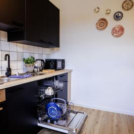 Stilvolle Unterkunft für 4, WLAN - Küche, salt apartments